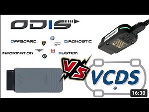 ODIS 5054 vs VCDS 20.4.1 - WHICH IS THE BEST CHOICE?