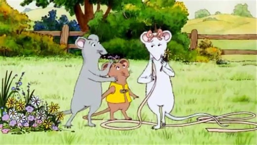 Angelina Ballerina Season 1 Episode 17 The Cheese Ball Cup Final