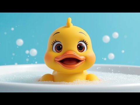 Bath Time Adventure Song for Toddlers | Wobble Wow!