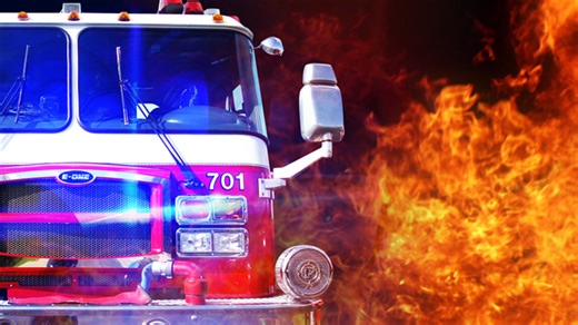 Fire spreads to three homes in Huntington, dispatchers say