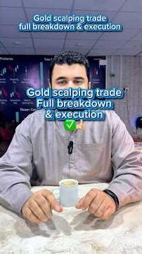 Gold scalping trade full breakdown and execution 📊💹👍🏼 #trading #icttrading #trader #smartmoney