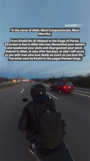 Interesting Quotes | Insta 360 One X2 | Yamaha YZF- R6