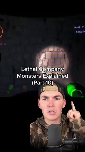 Spore Lizards Lethal Company Monsters Explained | Lethal Company