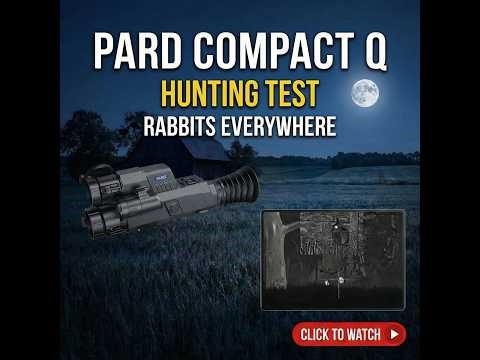 Real Results: PARD Compact Q Rabbit Hunting