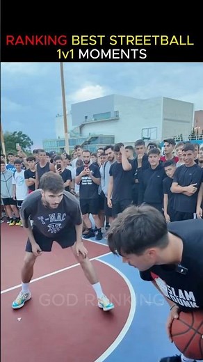 Ranking Best Streetball 1v1 Moments #Basketball