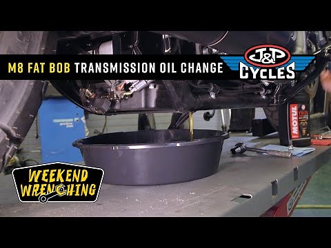 Transmission Fluid Change : Harley Davidson Milwaukee Eight Softail