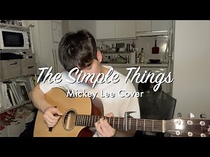 The Simple Things (Michael Carreon) Cover 기타 커버