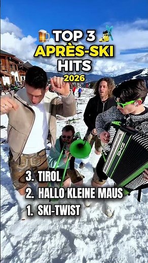 Top 3 Après-Ski Hits 2026 🏔️🔥 (Platz 1 überrascht!)