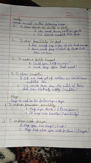 ##class 9## English ##topic modals##please Like ##