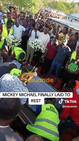 Mickey Michael's Final Resting Tribute