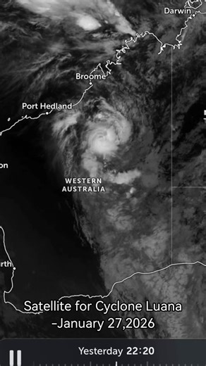 Understanding the Brown Ocean Effect of Cyclone Luana