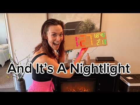 Best on Amazon 18.5” LED Digital Wall Clock | Remote Control Big Display Clock Review #ad