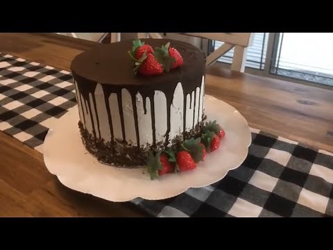 DIY Fake Cake / Styrofoam Cake/ Styrofoam Craft/Faux Cake.
