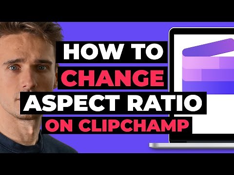 How To Change Aspect Ratio In ClipChamp