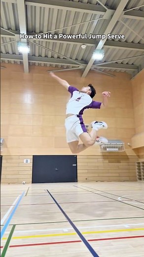 【有料級】取れないジャンプサーブを打つ方法方法を伝授します#バレーボール #volleyball #haikyuu #ハイキュー #anime