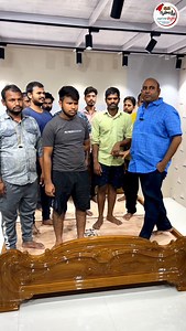 1.2M views · 10K reactions | Experience the richness of tradition with our exquisite full teak wood Maha Rani Mancham or Meesala Mancham, expertly crafted in-house.Find us at Malayapeta, conveniently located opposite the Petrol Bunk on Kateru Road, Rajahmundry. For more information, Call : 87599 45678 | Gruhalakshmi Furniture & sofa factory | Facebook