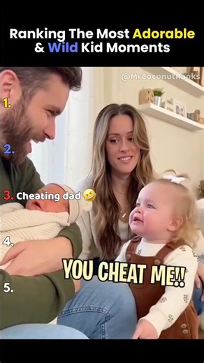 Ranking The Most Adorable And Wild Kid Moments