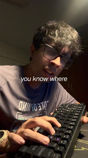 keshav on Instagram: "let down keyboard cover let down by radiohead #radiohead #letdown"