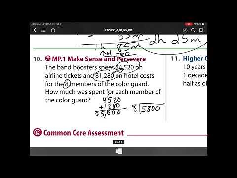 Lesson 10-5 Solve Time Problems EnVision Math Grade 4