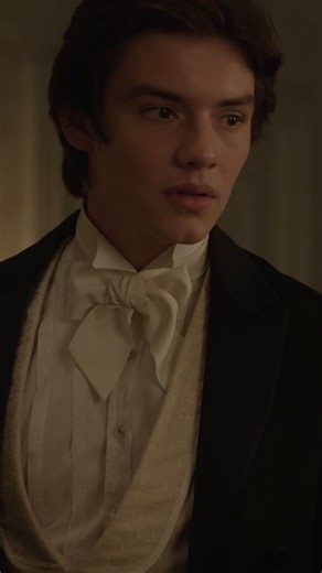 Netflix UK & Ireland | louis partridge was born for the 1800s 📜 🎬 Enola Holmes 2 | Instagram