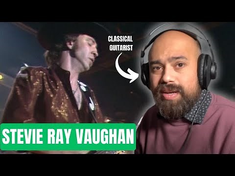 Classical Guitarist Reacts to Stevie Ray Vaughan’s Texas Flood LIVE — What Have I Been Missing?!