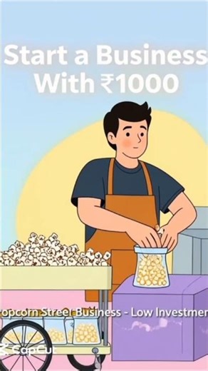 3 Small Businesses You Can Start With ₹1000 💡
