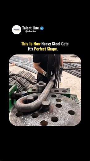 This Is How Heavy Steel Gets Its Perfect Shape 💪 | Satisfying Work