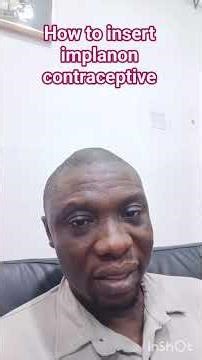 How to insert implanon contraceptive #implanon