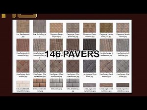 New Techo-Bloc Library for Hardscape Design Software