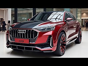 Top 5 New Audi SUVs Coming in 2025 and 2026