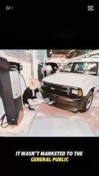 Vehicles Lost in History: The Chevrolet S-10 EV (1997-1998)