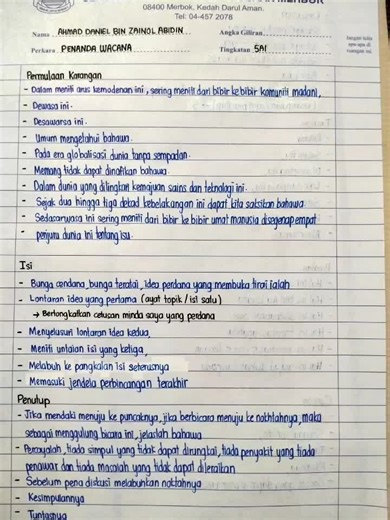 Effective Ways to Improve Your Malay Oral Examination Skills