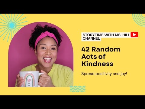 Kindness Ideas: 42 Ways to Be Kind #kids #feelgoodstories #BeKind