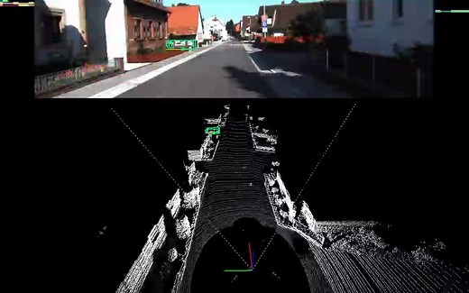 KITTI数据集可视化