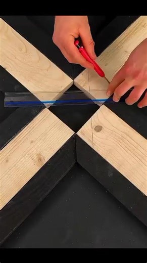 How to Make a Perfect Cross Joint