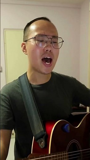 Chris Daughtry - It's Not Over (Acoustic Cover) [Left-Handed Guitarist]