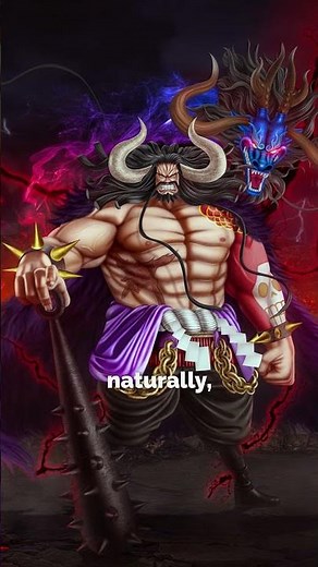 Why Kaido's Dragon Form is the Key to Unlocking the Void Century’s Secrets #anime #manga #onepiece