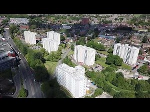 High-Rise Tower Blocks - Scholes Village, Wigan - Permarock External Wall Insulation