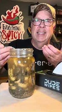 Lemon Pepper Pickled Garlic. #lordoftheringsting