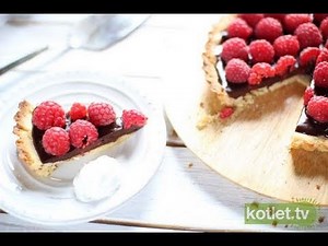 Tarta z malinami - KOTLET.TV