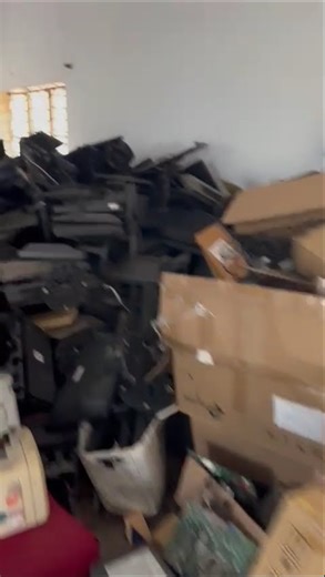 Computer garbage #computer #pollution #shortsvideo #shorts