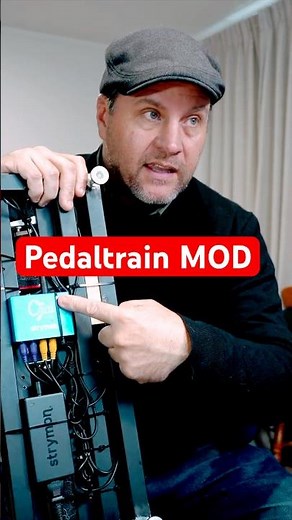 Pedaltrain Hack You Need! #pedalboard