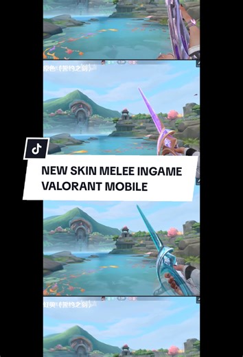 Discover New Melee Skins in Valorant Mobile