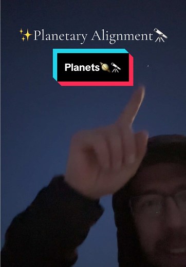 Planetary Alignment: Viewing Planets Through Telescope
