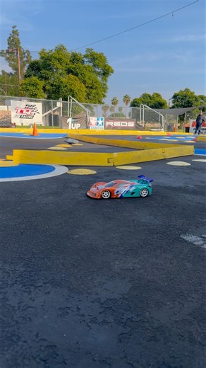 USGT class at Cal Raceway in Orange, California. RC car racing.