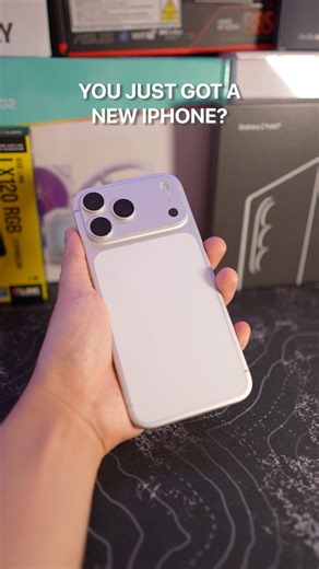 Seong | Tech on Instagram: "3 Things I Do With a New iPhone - #iphone #smartphones #iphone17 #iPhone17promax"