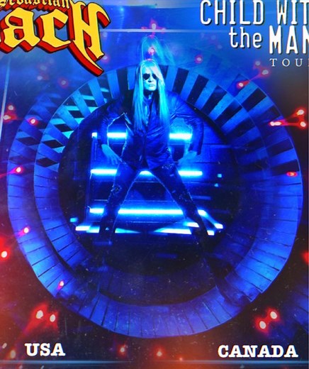 Sebastian Bach Concert & Tour History (Updated for 2026) | Concert Archives