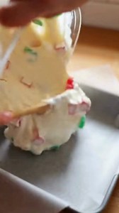 No-Bake Christmas Gumdrop Nougat Candy Festive No-Bake Christmas Gumdrop Nougat Candy with Fluffy Marshmallows & Colorful Gems Recipe Ingredients: 2 cups white chocolate chips 1 (10 oz) bag mini marshmallows 1 1/2 cups red and green gumdrops, quartered 1/2 cup salted peanuts or chopped almonds (optional) 1 teaspoon vanilla extract Directions: Line an 8x8-inch pan with parchment paper, leaving extra overhang for easy removal. In a saucepan over very low heat, melt the white chocolate chips, stirr