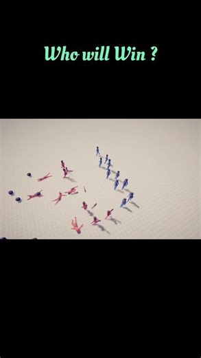 Cavemen vs. Rock Throwers: Who Wins? | TABS Battle