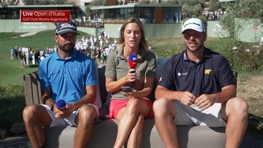 Golf, Open Italia: vince il francese Adrien Saddier davanti al connazionale Martin Couvra
